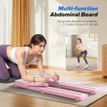 MERACH Pilates Board - Portable Core Trainer for Home