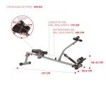 Sunny Health & Fitness SF-RW1205 Rowing Machine