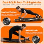 5-in-1 Home Pilates Reformer Board Workout