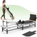 PAETA 91" Foldable Pilates Reformer with Jump Boards