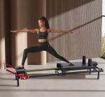 Foldable Pilates Reformer Machine for Home Gym