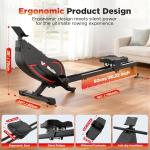 Winfita Home Rowing Machine with Magnetic Resistance