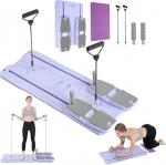 Foldable 8-in-1 Pilates Reformer Board Set