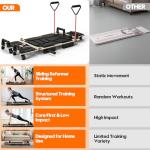 5-in-1 Home Pilates Reformer Board Workout