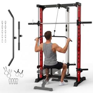 Multi-Functional Garvee Smith Machine for Home Gym