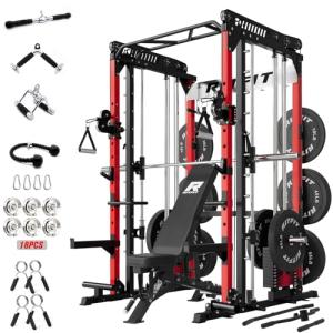 RitFit M1 Pro All-in-One Smith Machine Package