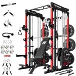 RitFit M1 Pro All-in-One Smith Machine Package