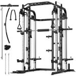 Multifunctional Smith Machine and Power Cage Rack