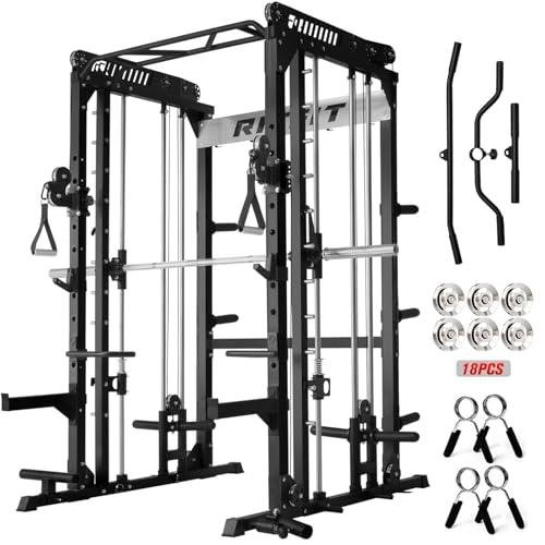 RitFit M1 Pro Smith Machine with Cable Crossover