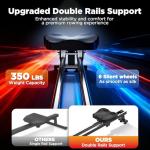 Winfita Home Rowing Machine with Magnetic Resistance