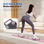MERACH Pilates Board - Portable Core Trainer for Home