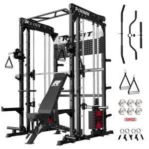 RitFit M1 Pro Smith Machine Power Cage Set