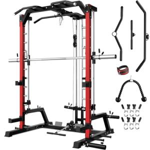 JELENS SR01 Power Cage with LAT Pulldown System