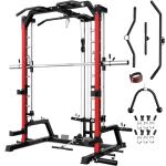 JELENS SR01 Power Cage with LAT Pulldown System