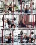 Multi-Functional Garvee Smith Machine for Home Gym