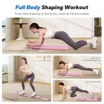 MERACH Pilates Board - Portable Core Trainer for Home