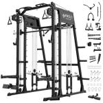 Mikolo 2200lbs Smith Machine with Cable Crossover