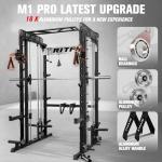 RitFit M1 Pro Smith Machine with Cable Crossover