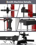 Multi-Functional Garvee Smith Machine for Home Gym