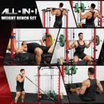 JELENS SR01 Power Cage with LAT Pulldown System