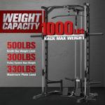 RitFit 2.0 Smith Machine Power Rack System