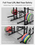 Mikolo 2200lbs Smith Machine with Cable Crossover