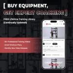 Mikolo Smith Machine with LAT Pull Down & Crossover