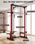 Multi-Functional Garvee Smith Machine for Home Gym