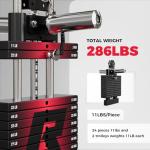 RitFit M1 Pro All-in-One Smith Machine Package