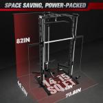 RitFit 2.0 Smith Machine Power Rack System