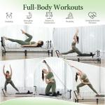 PAETA 91" Foldable Pilates Reformer with Jump Boards