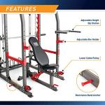 Marcy SM-4903 Home Gym System with Weight Bench