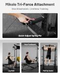 Mikolo 2200lbs Smith Machine with Cable Crossover