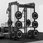 RitFit M1 Pro Smith Machine with Cable Crossover