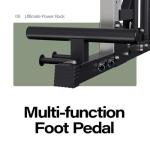 All-in-One Home Gym Squat Rack & Machine