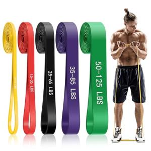 5-Level Resistance Pull Up Assistance Bands