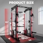 RitFit M1 Pro All-in-One Smith Machine Package