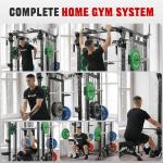RitFit Buffalo Smith Machine Home Gym Squat Rack