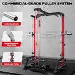 JELENS SR01 Power Cage with LAT Pulldown System