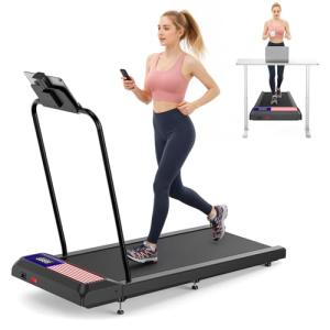 Under Desk Treadmill with Incline and Remote