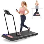 Under Desk Treadmill with Incline and Remote