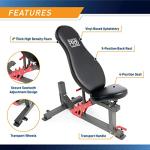 Marcy SM-4903 Home Gym System with Weight Bench