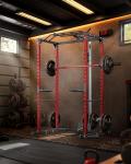 GarveeLife Power Cage: Multi-Functional Home Gym Rack