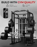Mikolo Power Cage Smith Machine Home Gym