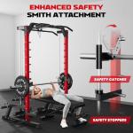 JELENS SR01 Power Cage with LAT Pulldown System