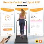 Under Desk Treadmill with Incline and Remote