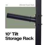 All-in-One Home Gym Squat Rack & Machine