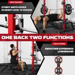 JELENS SR01 Power Cage with LAT Pulldown System