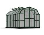 Palram - Canopia Rion Grand Gardener 2 | 8 Ft. x 16 Ft. Greenhouse, Large Clear Twin Wall Polycarbonate Heavy Duty Green House DIY Kit for Garden, Plants, Walk-In for Outdoors with Window Vent (Green)