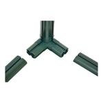 Palram - Canopia Rion EcoGrow 2 | 6 Ft. x 12 Ft. Greenhouse, Large Twin Wall Polycarbonate Heavy Duty Green House DIY Kit for Garden, Yard, Plants, Walk-in for Outdoors with Window Vent (Green)